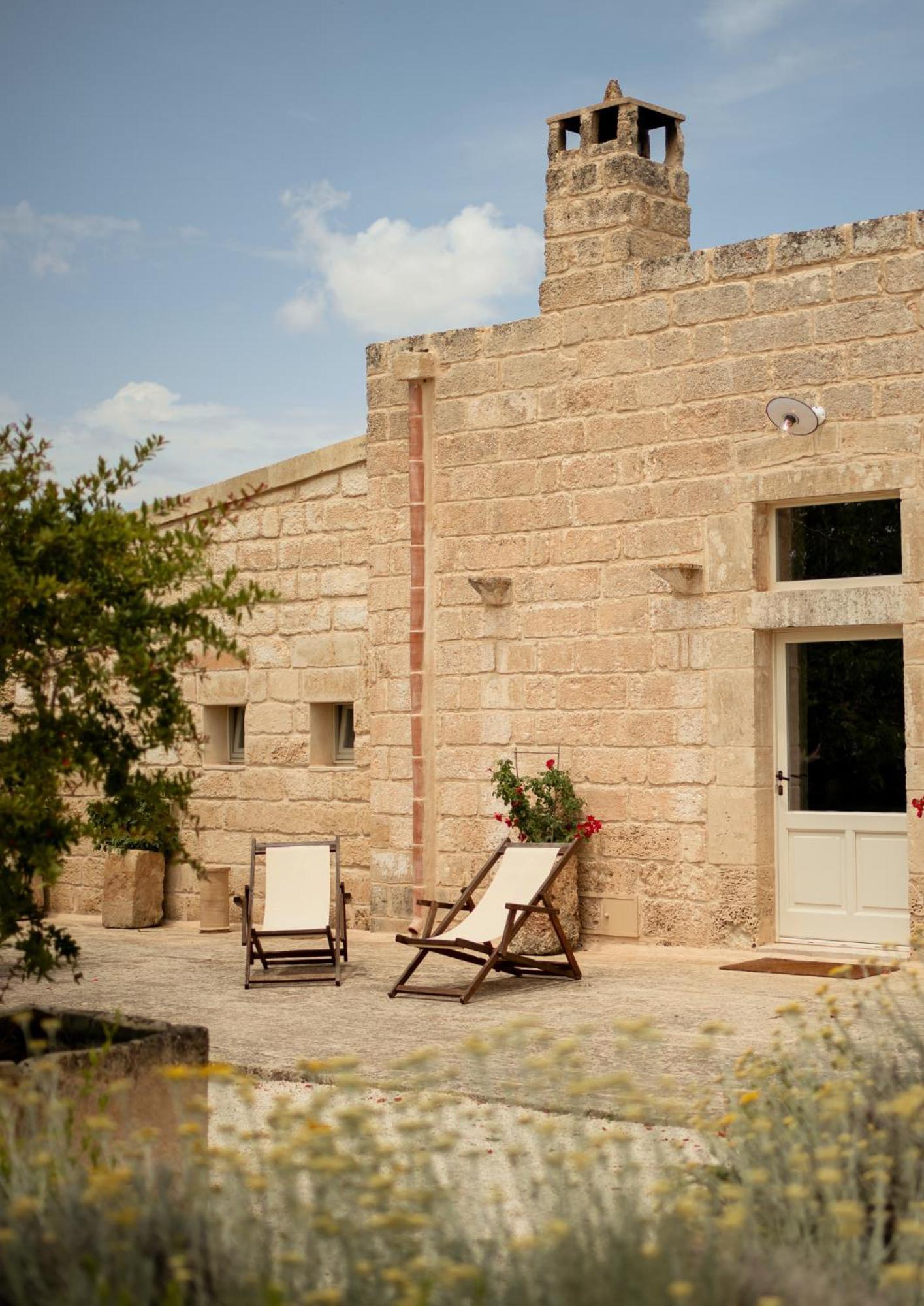 Masseria Del Gigante Carpignano Salentino Exterior foto